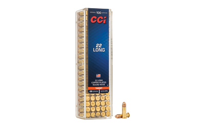 CCI .22 Long 29gr - 100 Rounds-$12 Shipping