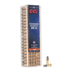 CCI 22LR STANDARD VELOCITY 100/5000