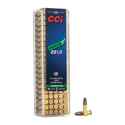 CCI 22LR GREEN TAG COMP 100/5000