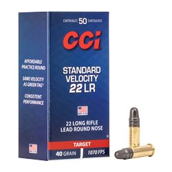 CCI 22LR STANDARD VEL INTL 50/5000