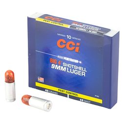CCI 9MM #4 SHOTSHELL10/200