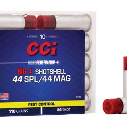 CCI 44SPL/MAG #4 SHOTSHELL10/200