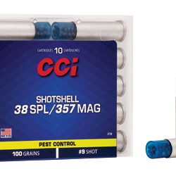 CCI 38/357 #9 SHOTSHELL 10/200