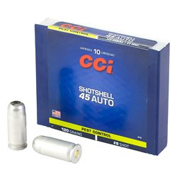 CCI 45ACP #9 SHOTSHELL 10/200