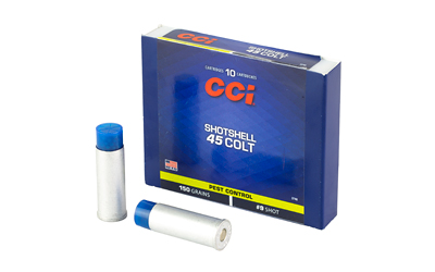 CCI 45 COLT #9 SHOTSHELL 10/200