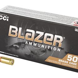 BLAZER BRASS 380ACP 95GR FMJ 50/1000