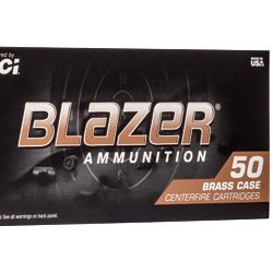 BLAZER BRASS 38SPL 125GR FMJ 50/1000