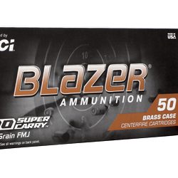 BLAZER BRASS 30SC 115GR FMJ 50/1000
