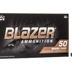 BLAZER BRASS 357MAG 158GR 50/1000
