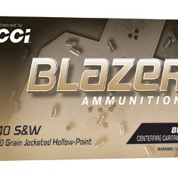 BLAZER BRASS 40S&W 180GR JHP 50/500
