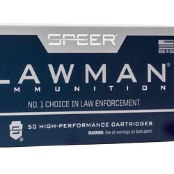 SPR LAWMAN 9MM 124GR TMJ 50/1000