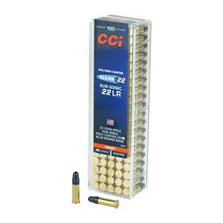 CCI 22LR SUB 40GR LRN BLUE 100/5000