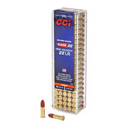 CCI 22LR HV 40GR LRN RED 100/5000