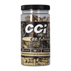 CCI 22LR HV TGT CLEAN 40GR 400/3200