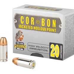 CORBON 9MM+P 125GR JHP 20/500