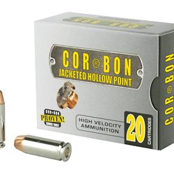 CORBON 10MM 165GR JHP 20/500