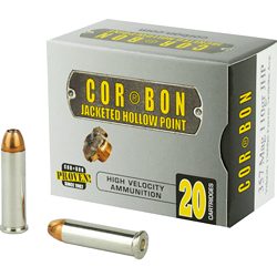 CORBON 357MAG 110GR JHP 20/500