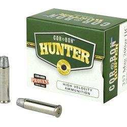 CORBON 357MAG 200GR HC HUNT 20/500
