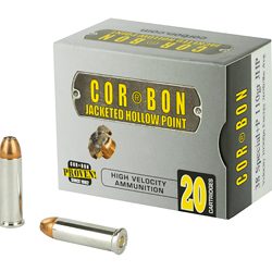 CORBON 38SPL+P 110GR JHP 20/500