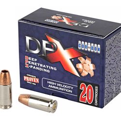 CORBON DPX 9MM+P 115GR BRNS X 20/500
