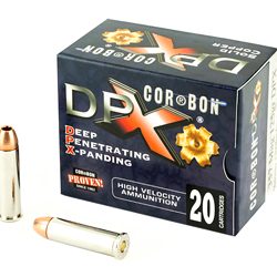 CORBON DPX 357MAG 125GR BRNS X 20/