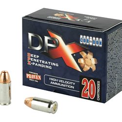 CORBON DPX 380ACP 80GR BRNS X 20/500