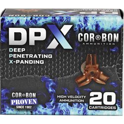 CORBON DPX 44MAG 225GR BRNS X 20/500