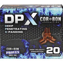 CORBON DPX 45C+P 225GR BR X 20/500
