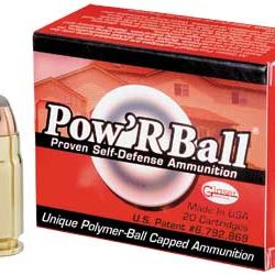 CORBON POW'RBALL 357SIG 100GR 20/500
