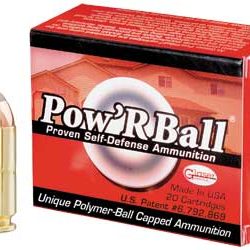 CORBON POW'RBALL 40SW 135GR 20/500