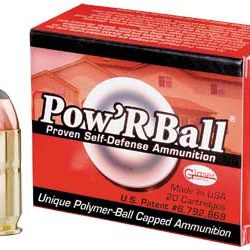 CORBON POW'RBALL 45ACP+P165GR 20/500