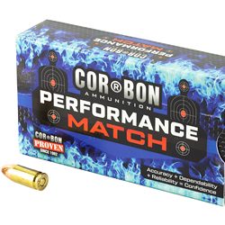 CORBON 9MM LUGER 147GR FMJ 50/1250