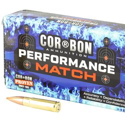 CORBON AAC 300 BLACKOUT 150GR FMJ 20