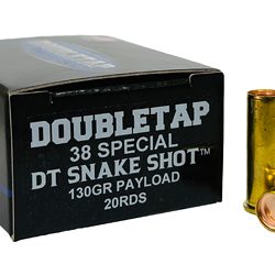 DBLTAP SNAKESHOT 38SPL 130GR 20/1000
