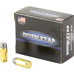 DBLTAP 40S&W 200GR HARDCAST 20/1000