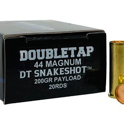 DBLTAP SNAKESHOT 44MAG 200GR 20/1000