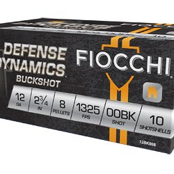 FIOCCHI 12GA 2.75" 00BK 10/250