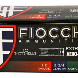 FIOCCHI 12GA AERO SLUG HV 10/250