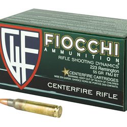 FIOCCHI 223REM 55GR FMJBT 50/1000