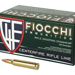 FIOCCHI 223REM 62GR FMJBT 50/1000
