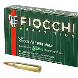 FIOCCHI 223REM 77GR HPBT MK 20/200