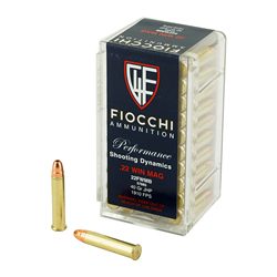 FIOCCHI 22WMR 40GR JHP 50/2000
