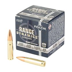FIOCCHI RNG DYNA 300BLK 220GR 25/500