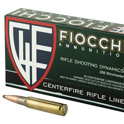 FIOCCHI 308WIN 165GR INT BTSP 20/200