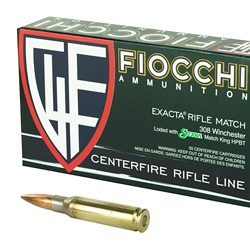 FIOCCHI 308WIN 175GR HPBT MK 20/200