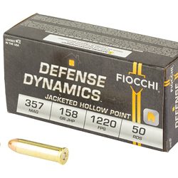 FIOCCHI DFN DYN 357MAG 158GR 50/1000