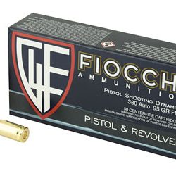 FIOCCHI 380ACP 95GR FMJ 50/1000