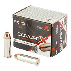 FIOCCHI COVERTX 38SPL+P 125GR 20/200