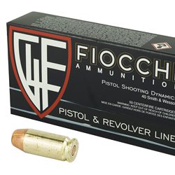 FIOCCHI 40SW 180GR FMJ 50/1000