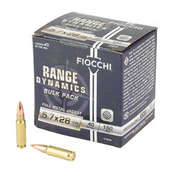 FIOCCHI RD 5.7X28MM 40GR FMJ 150/450